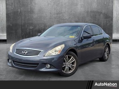 Used 2012 INFINITI G25 Journey