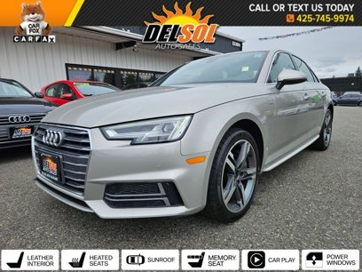 Used 2017 Audi A4 2.0T Premium Plus
