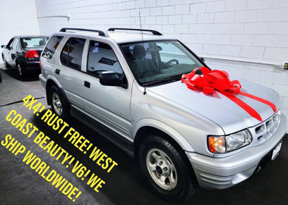Used 2000 Isuzu Rodeo LS