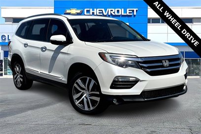 Used 2017 Honda Pilot Elite