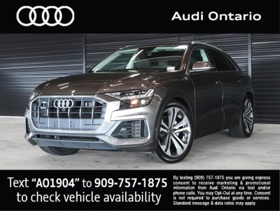 Used 2022 Audi Q8 Prestige w/ Prestige Package