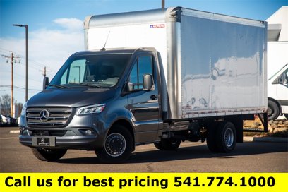 Used 2022 Mercedes-Benz Sprinter 4500