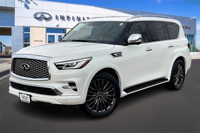 Used 2023 INFINITI QX80 Sensory