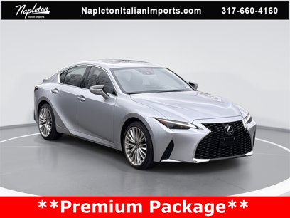 Used 2022 Lexus IS 300 AWD w/ Premium Package