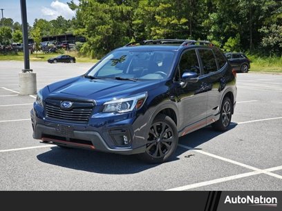 Used 2019 Subaru Forester Sport