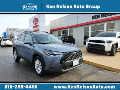 Used 2022 Toyota Corolla Cross LE