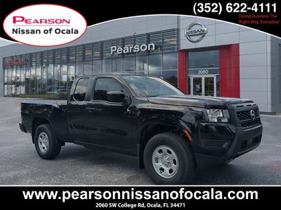 New 2025 Nissan Frontier S w/ S Utility Package