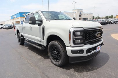 New 2025 Ford F250 Lariat w/ Black Appearance Package