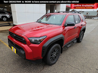 New 2025 Toyota 4Runner SR5