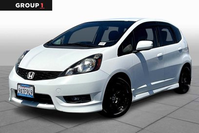 Used 2012 Honda Fit Sport