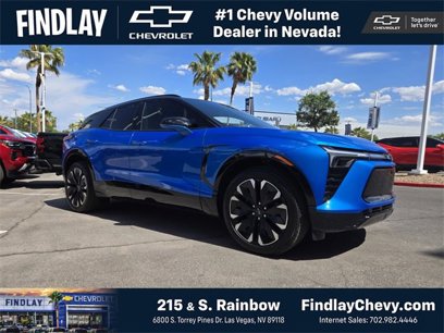 New 2025 Chevrolet Blazer EV RS