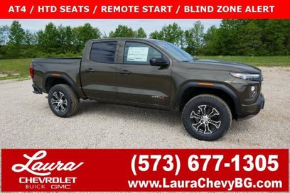 New 2025 GMC Canyon AT4