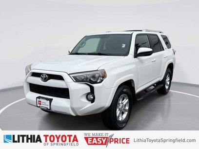 Certified 2016 Toyota 4Runner SR5