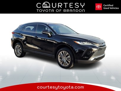 Certified 2022 Toyota Venza XLE