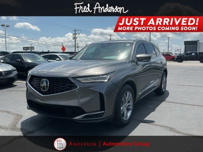 New 2025 Acura MDX SH-AWD