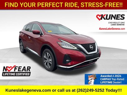 Used 2024 Nissan Murano SV