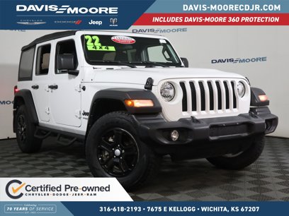 Used 2022 Jeep Wrangler Unlimited Sport