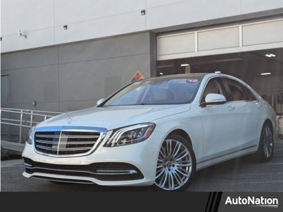 Certified 2019 Mercedes-Benz S 560 Sedan