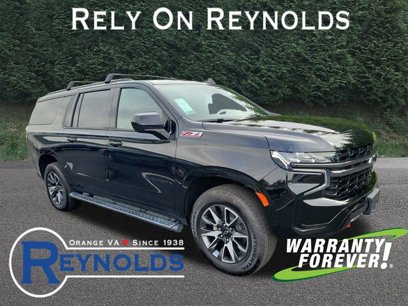 Used 2021 Chevrolet Suburban Z71 w/ Rear Media and Nav Package