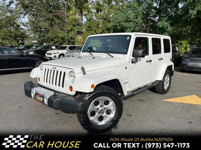 Used 2013 Jeep Wrangler Unlimited Sahara w/ Connectivity Group