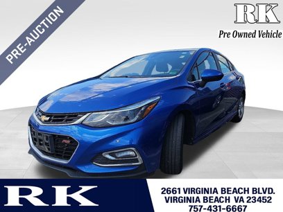 Used 2016 Chevrolet Cruze LT w/ Convenience Package