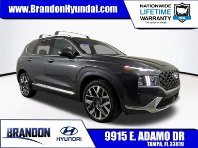 Certified 2023 Hyundai Santa Fe Calligraphy
