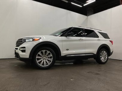 Certified 2022 Ford Explorer King Ranch