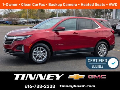 Certified 2022 Chevrolet Equinox LT