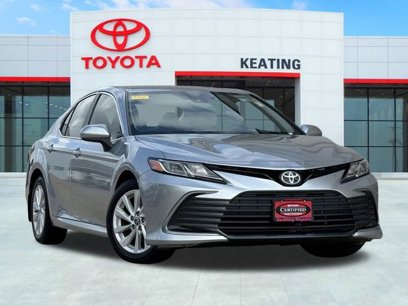 Certified 2022 Toyota Camry LE