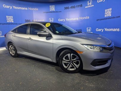 Used 2018 Honda Civic LX