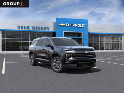 New 2025 Chevrolet Traverse LT