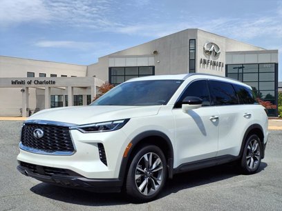New 2025 INFINITI QX60 Luxe