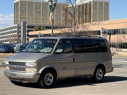 Used 2001 Chevrolet Astro Passenger AWD