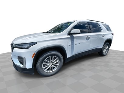 Certified 2022 Chevrolet Traverse LT