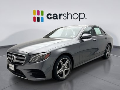 Used 2019 Mercedes-Benz E 300 4MATIC
