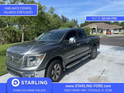 Used 2019 Nissan Titan SL w/ Chrome Package