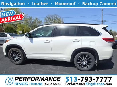 Used 2017 Toyota Highlander SE