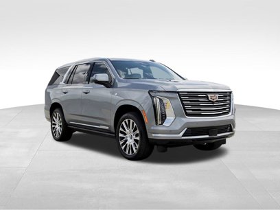 New 2025 Cadillac Escalade Premium Luxury Platinum