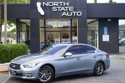 Used 2017 INFINITI Q50 Signature Edition