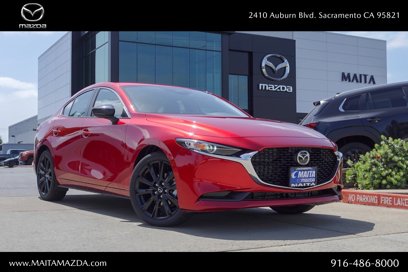 New 2025 MAZDA MAZDA3 s