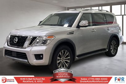Used 2020 Nissan Armada SL w/ Premium Package