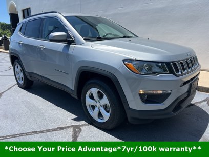 Certified 2021 Jeep Compass Latitude w/ Convenience Group