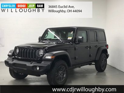 New 2025 Jeep Wrangler Sport S
