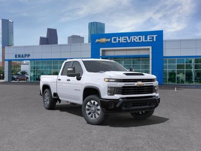 New 2025 Chevrolet Silverado 2500 Custom w/ Custom Convenience Package