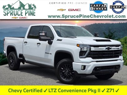 Certified 2024 Chevrolet Silverado 2500 LTZ w/ LTZ Plus Package