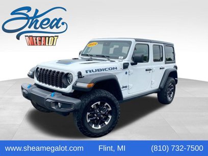 Used 2024 Jeep Wrangler Unlimited Rubicon 4xe