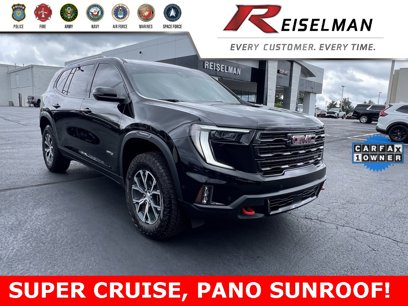 Certified 2024 GMC Acadia AT4 w/ Super Cruise Package