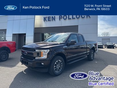 Certified 2018 Ford F150 XLT w/ Equipment Group 301A Mid