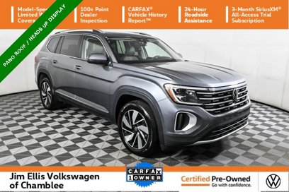 Certified 2024 Volkswagen Atlas SEL