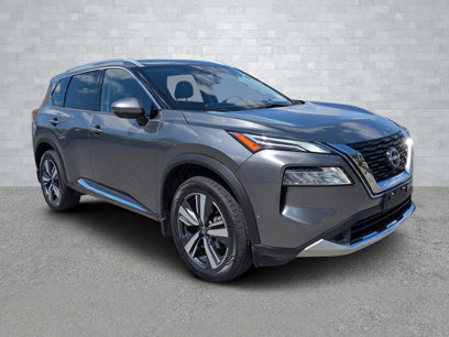 Used 2023 Nissan Rogue Platinum w/ Platinum Premium Package